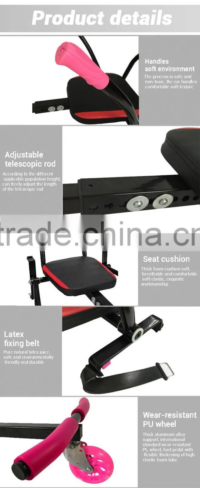 Hot Selling Ce Approved Newest Design Hoverkarts Seating Chair For Hoverboard Most Felixible Hoverkart,