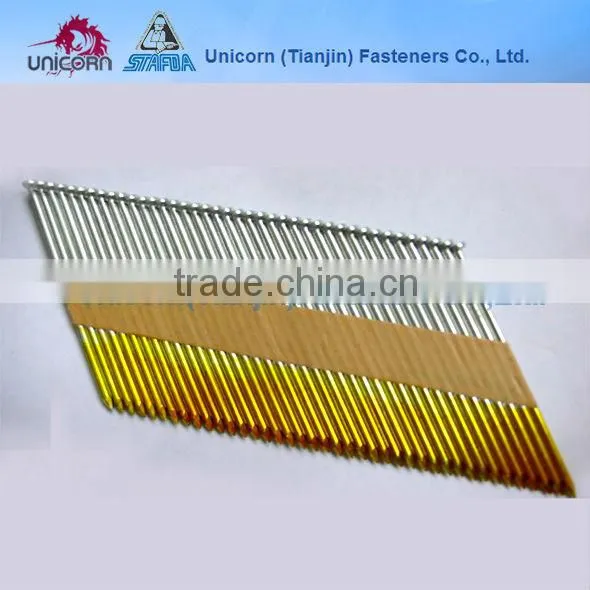 28-34 degree paper collated strip nails