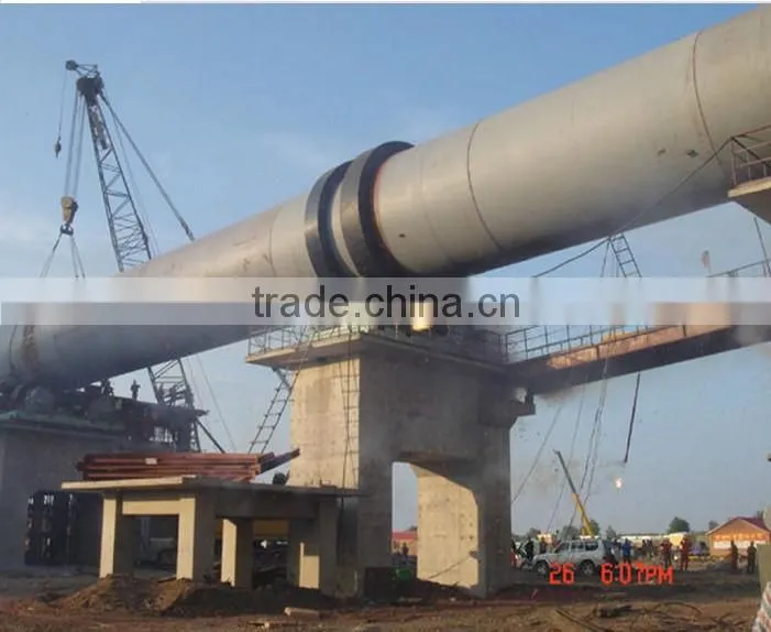 Limestone Rotary Kiln/Cement Rotary Kiln/Calcinating Kiln for Cement Production Line