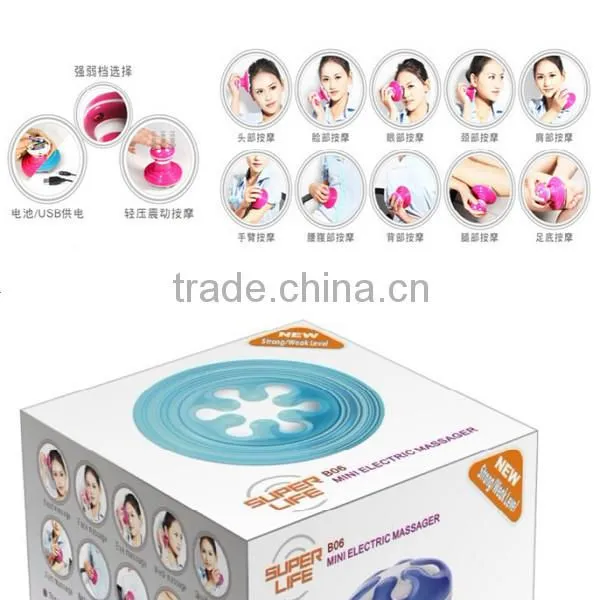 2105 Battery/USB Operated Handheld Electric Mini Massager