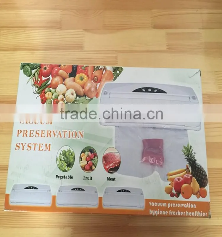 Vacuum Sealer For Food Commercial Home Used Vacuum Packer