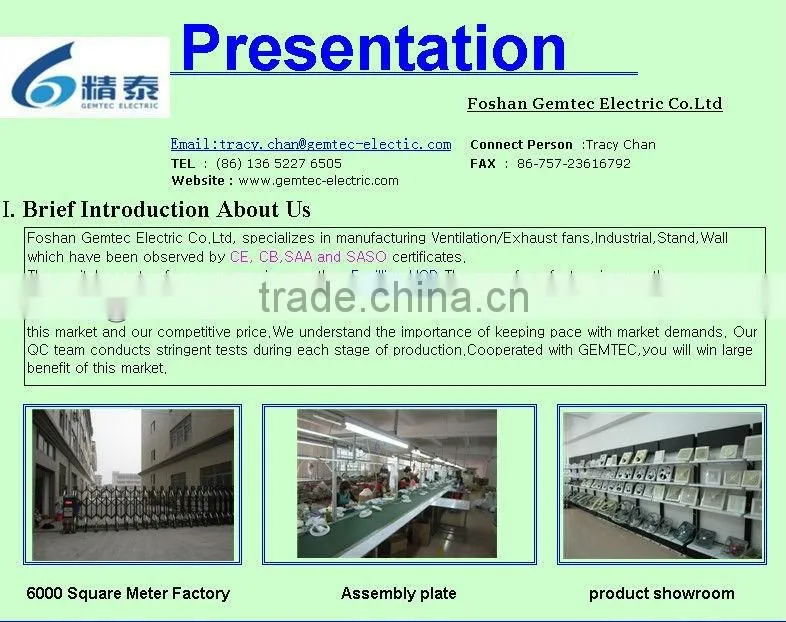 factory plastic bathroom exhaust fan ventilating fan