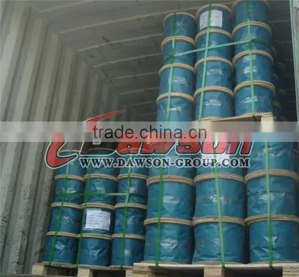 6x19,6x31 Steel Wire Rope