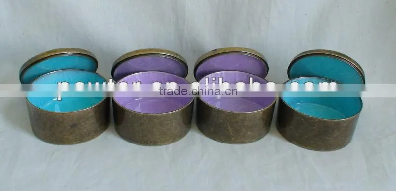 Colourful Metal Jewlery Box