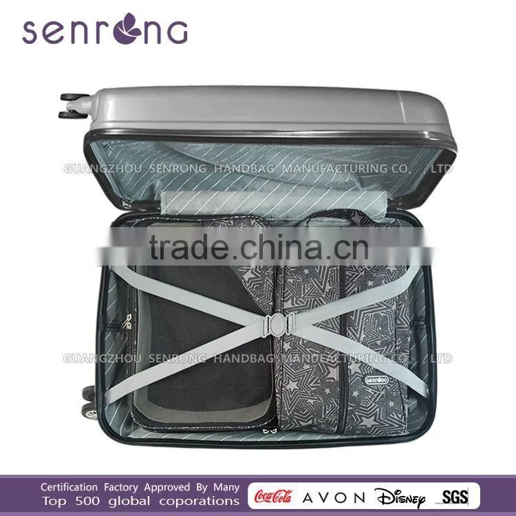 custom all kinds of packing cubes/Travel Cube Organizer leather travel bag