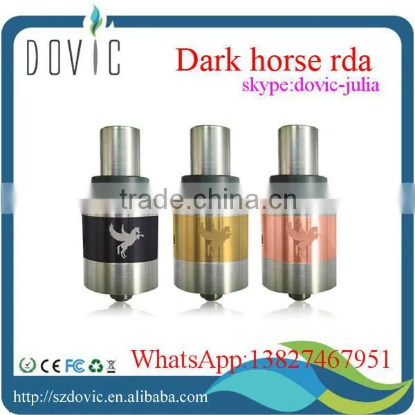 fast delivery-wholesale dark horse rda black atomizer dark horse rda clone with competitive price