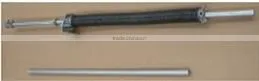 Automatic garage door hardware-hinge