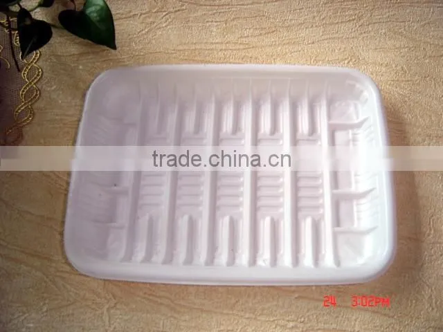 GH 5 Supermarket Displaying China Made Fruit Packaging Pp Fresh Tray