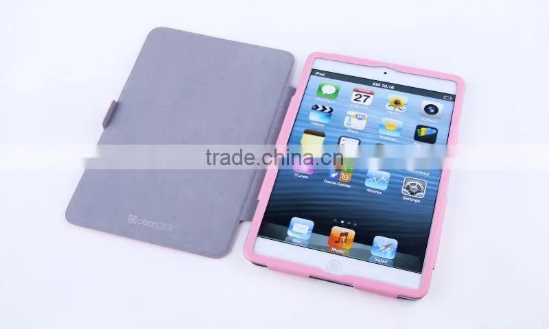 Tablet case for apple ipad mini laptop stand case