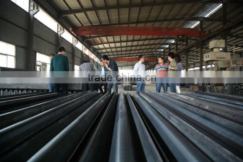 Curved Steel Beam Guardrail