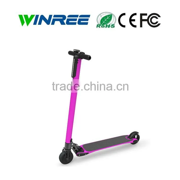 New model carbon fiber fold smart balance wheel electric hoverboard scooter