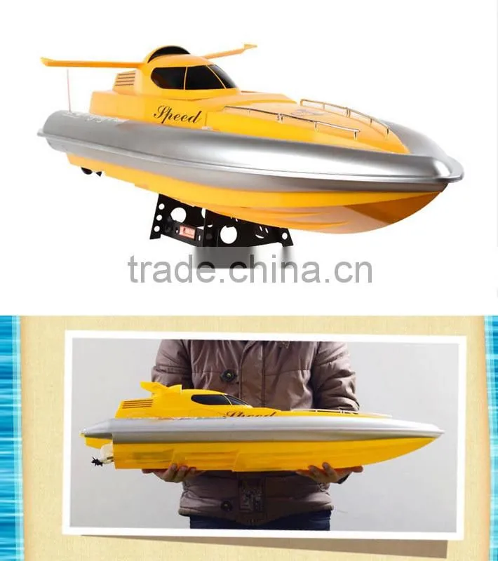 7006 90CM Remote Control RC Racing Speed Boat 40KM/H, RC Large Scale Ship Models