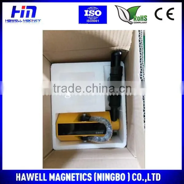 Permanent magnetic plate lifter, 1000KG magnetic lifter, magnetic hoisting chuck