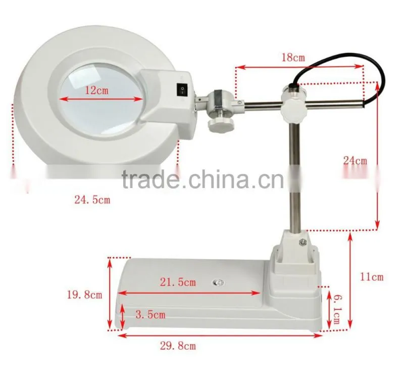 Magnifier lamp, ESD Safe magnifier lamp, magnifing LED Lamp