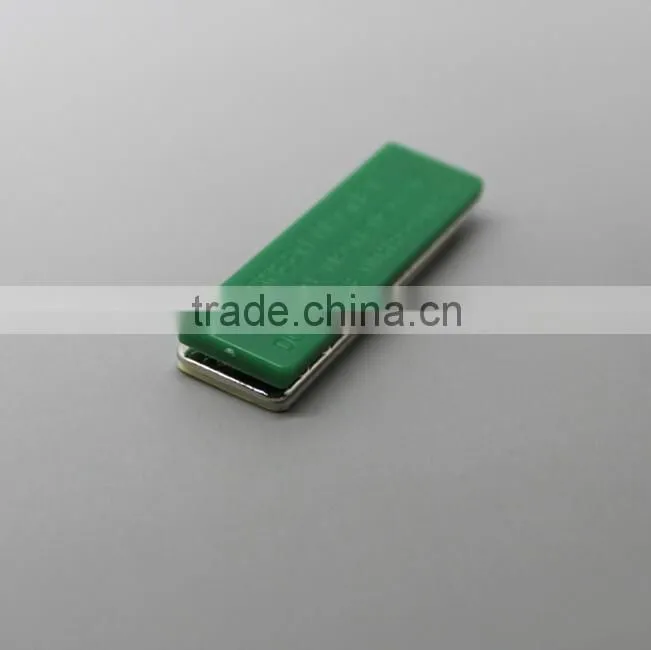 Magnetic name badge with N35 neodymium magnet