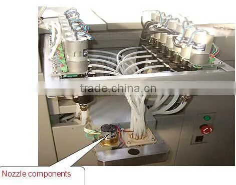 AO200 simultaneous automatic color tinting equipment/0.077ml accuracy full automatic colorant dispenser machine