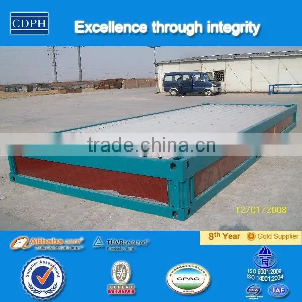 China made low cost Container homes, Hot sale Portable house, 20ft modular kit house