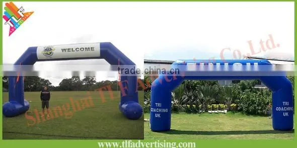 Custom Inflatable rainbow arch for sales