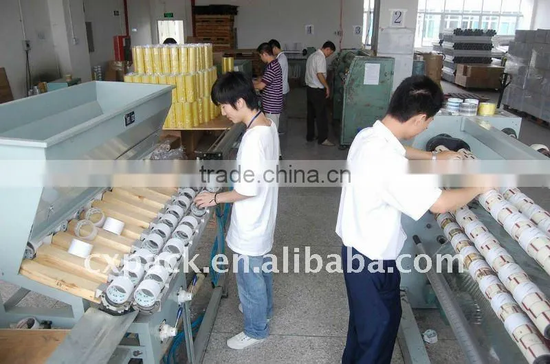 13 Years Factory Price crystal transparent cello tape bopp packing tape