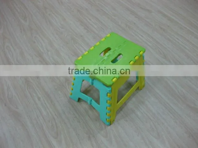 plastic folding stool for kids