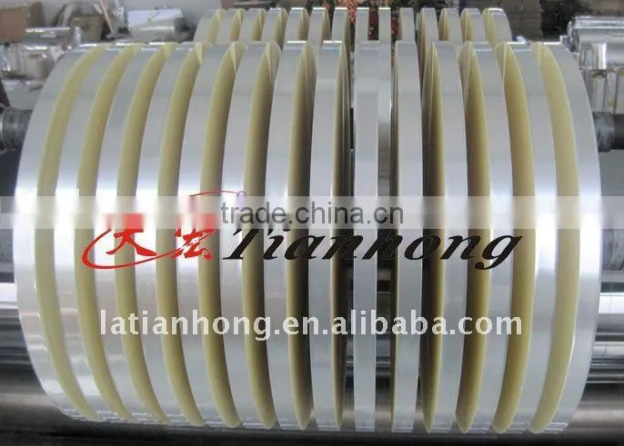 36micron transparent/clear PET film for cable