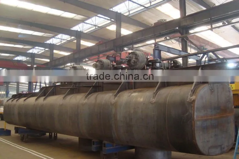 CIMC Tri Axle Bulk Water Carrier Tanker Semi-Trailer