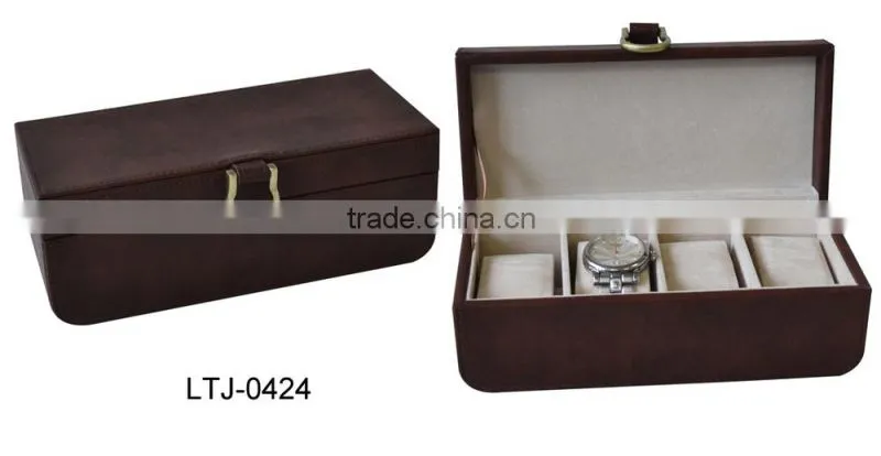 Custom wooden watch boxes guangdong supplier