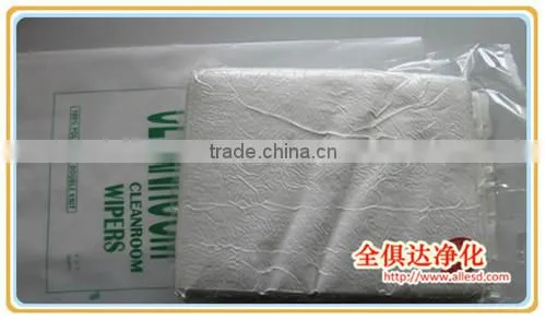 HIgh quality Laser cut Cleanroom Non-woven Wiper for industrial use