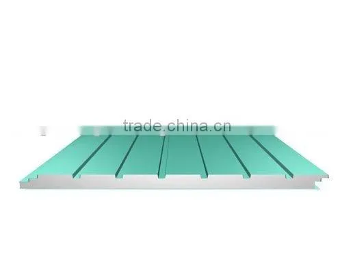 Prefab house roofing fire and warm Polystyrene(EPS) Sandwich Panel