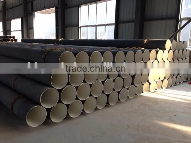 large diameter PE coated sewage pipe