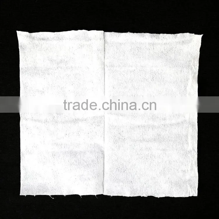 New type of wet tissue for polishing shoes with individual package