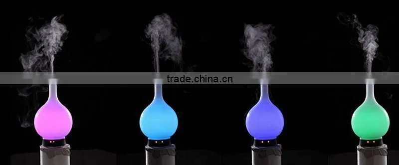 Glass bottle essential oil diffuser aromatherapy oil diffuser
