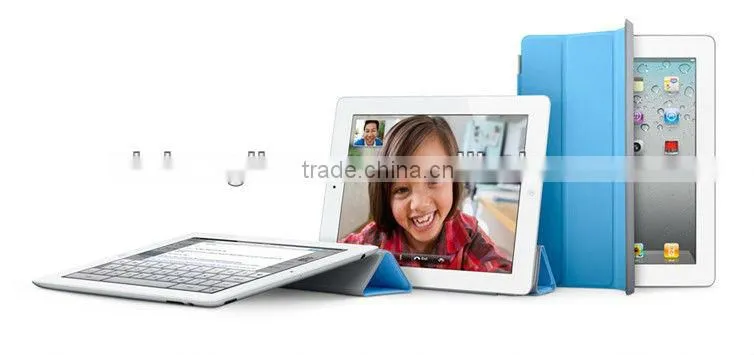 High quality hot selling smart cover case for ipad 2/3/4/5/6