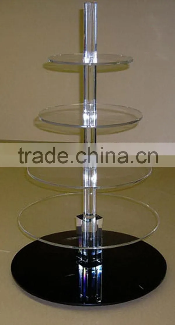 Good quality hotsell translucent acrylic hinged candy box
