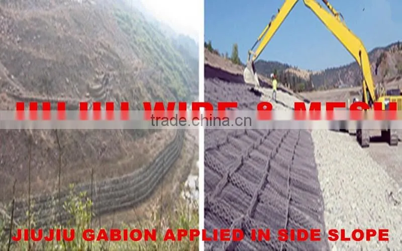 Anping hexagonal woven gabion box best quality price