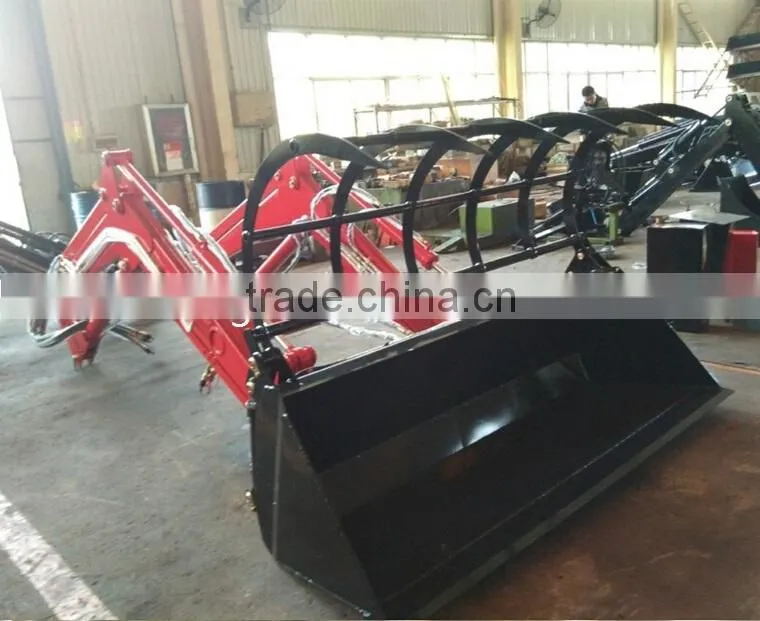 High quality Tractor front mounted Grapple bucket for sale
