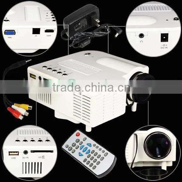 mini led projector gift projector for movie theater