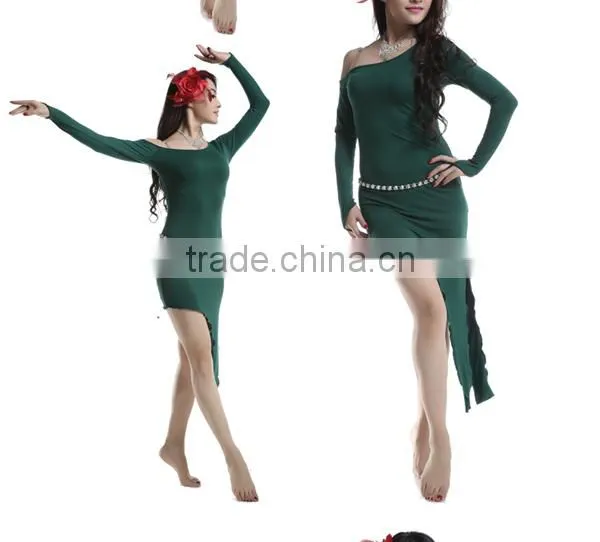 2014 New Arrival Sexy Practice Belly Dance Costumes, Belly Dance Dress (QC2223)