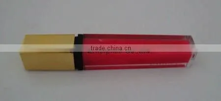 gold lip gloss