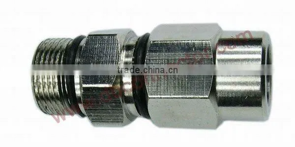 Dongbei waterproof Brass RG11 5/8KS Feed thru connector