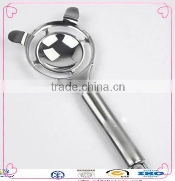new design kitchen tools stainless steel egg white separators 304ss