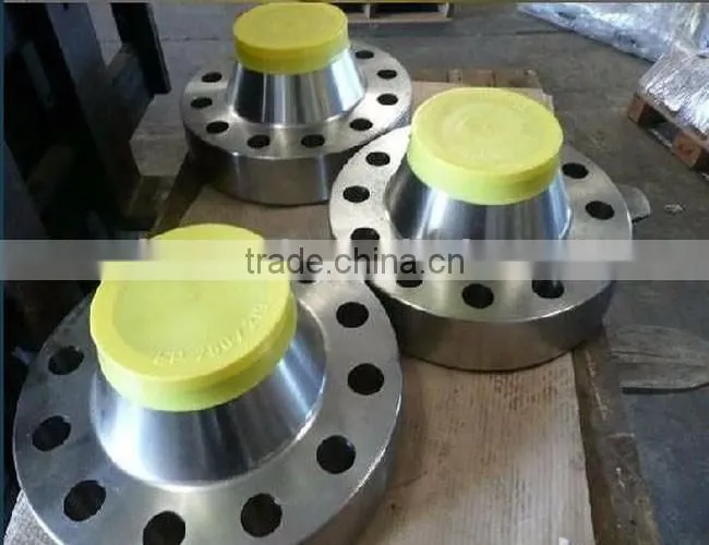 1.4541 321 Welding Neck Flange and stainless steel plate flange
