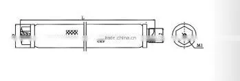 CPF series melt filter element
