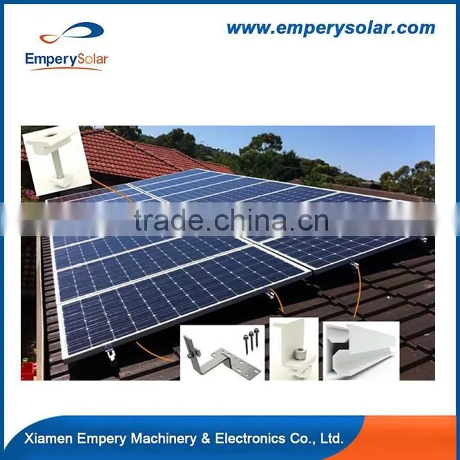 Trustworthy Manufacturer Best Design Solar Panel Pitched / Flat Roof Mounting / Tin Roof Mount Support for Solar system