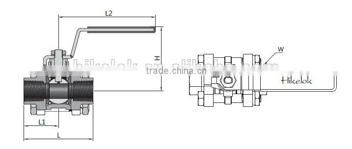 3 way stainless steel ball valve, brass valve ball, CNG ball valves 3/4 inch, 1inch dn20 50 ppr plastic handles brass ball valve