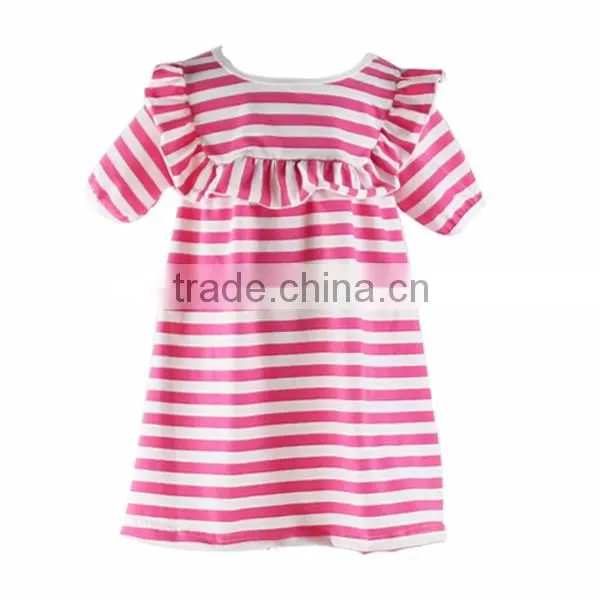 2016 kaiyo wholesale girls clothing short sleeve pictures of latest gowns designs girls pearl dress boutique kids clothes