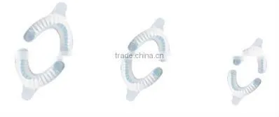 disposable single fluoride foam trays