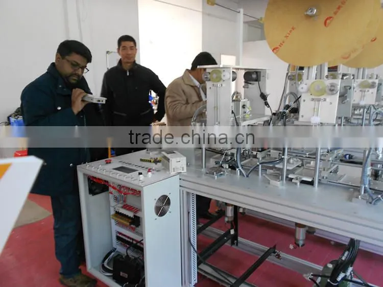 Automatic Cotton Swab Making Machine