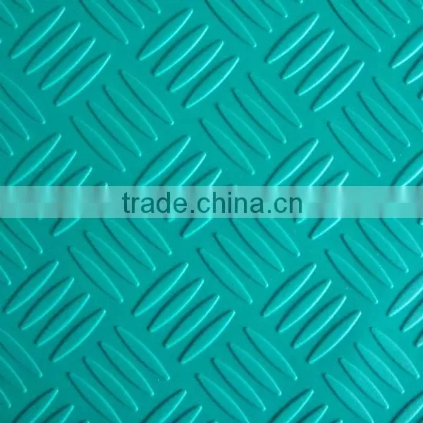 black pvc anti fatigue mats