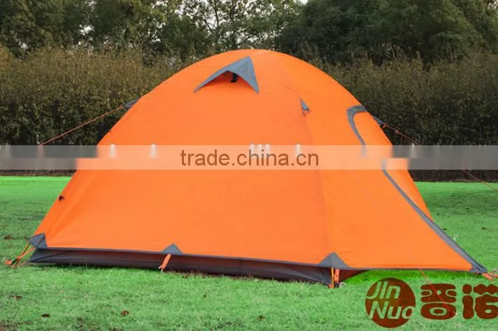 Outdoor Camping Tent 3-4 Person with Double Layers